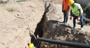 KASKİ'den Yeşilhisar'a 4 milyon 700 bin TL'lik yatırım