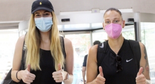 Kayseri Basketbol’un yabancı oyuncuları geldi