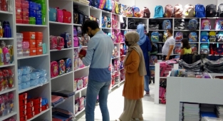 Kayseri'de bir ilkokul öğrencisinin çantası en ucuz 200 TL'ye doluyor
