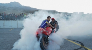 Motosiklet tutkunları Erciyes Motofest'te buluştu