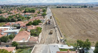 Kocasinan yol yenileme ile trafik akışına konfor kazandırıyor