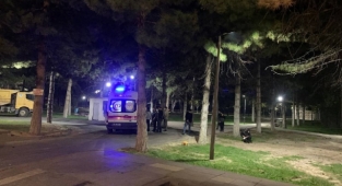 Laf atma kavgasında kan aktı