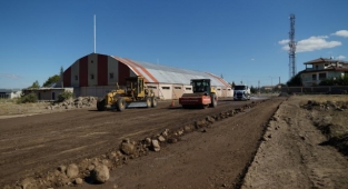 Talas Bulvarı ile Komando Caddesi’ne yeni bağlantı yolu