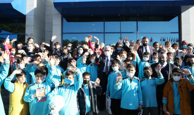 4 kayseri kitap fuari minik ziyaretcileri ile dolup tasiyor gundem kayseri ilk haber