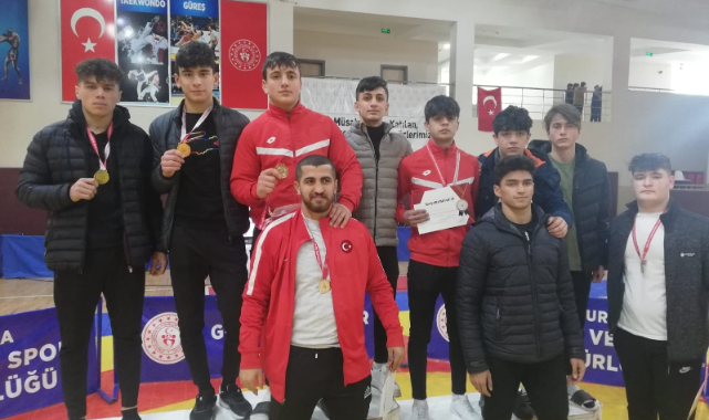 Kayserili pehlivanlar Türkiye Şampiyonası’nda