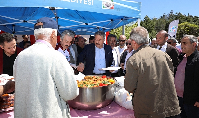 Gesi'de bereketli yağmurlar için şükür duası yapıldı