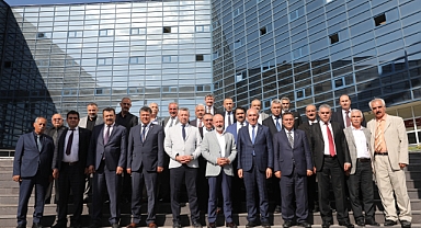 “Her zaman esnafımızın yanındayız”