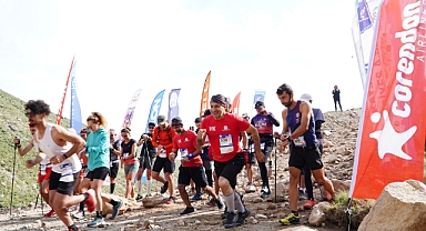 Avrupa'nın en yüksekte biten Yarışı Erciyes'te 