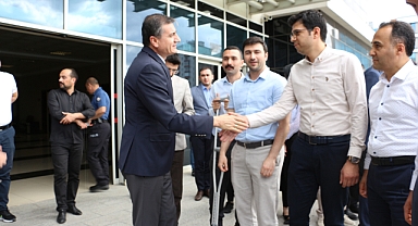 Başsavcı Akın Kayseri'ye veda etti