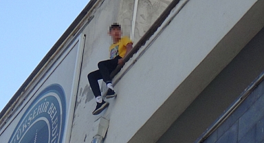 İntiharı vatandaş önledi