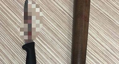 Talas'ta Bıçaklı Kavga!