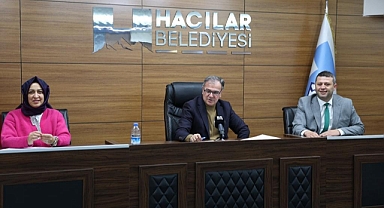 Hacılar Belediye Meclisi aralık ayı toplantısını yaptı