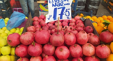 Semt pazarında fiyatlar yükselişte
