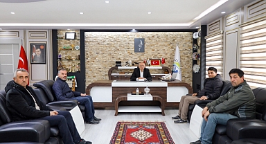 Başkan Öztürk EYT’den faydalanan personelleriyle vedalaştı