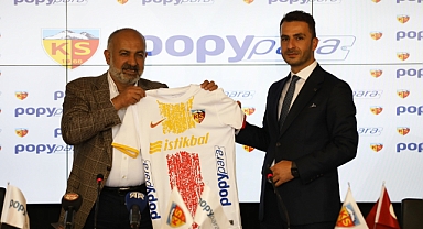 Kayserispor'a Bir Sponsor Daha!