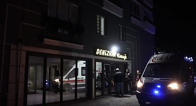  Kocasını Göğsünden Bıçakladı!