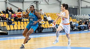 Melikgazi Kayseri Basketbol üst tura çıktı!