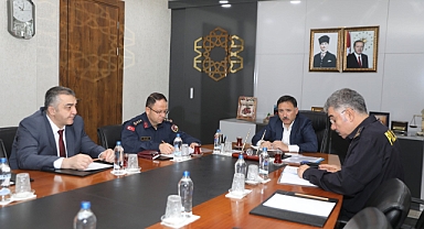 Valilik Asayiş Toplantısı Gerçekleştirildi
