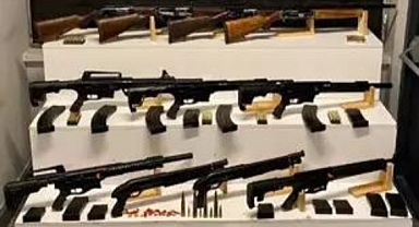 Kayseri'de kaçak silah ticaretine 3 gözaltı