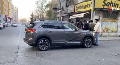 Kayseri'de TOGG Kaza Yaptı!