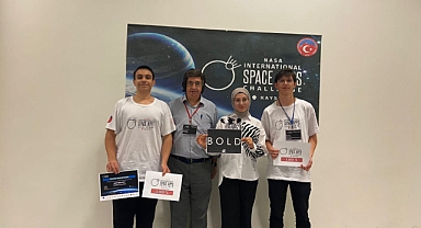 Kayseri'den NASA'ya!