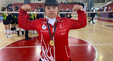 Nisa Naz, Türkiye birincisi oldu!