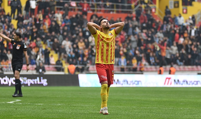Kayserispor son 3 maçta kalesinde 9 gol gördü - SPOR - Kayseriilkhaber
