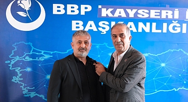 BBP'nin Sarıoğlan Adayı: Erdinç Aydoğdu