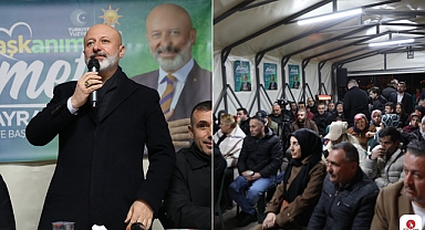 “Projelerimizle yeni bir şehir kuruyoruz”