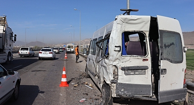 Kayseri'de Zincirleme Kaza!