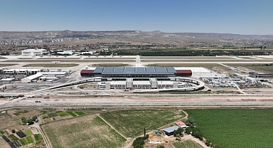 Kayseri Havalimanı Yolcu Raporu!