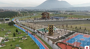 Kayseri Millet Bahçesi Gezilecek Yerler!