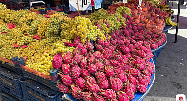 Kayseri'de Perşembe Pazarında Fiyatlar!