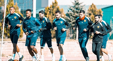 Kayserispor’da Silivrispor hazırlıkları devam ediyor