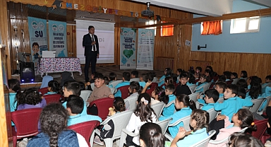 Öğrencilere doğru su kullanımı anlatıldı