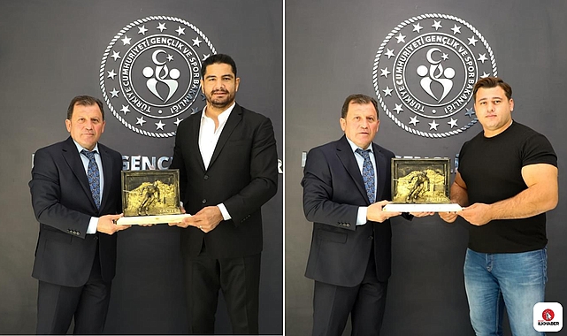 Taha Akgül ve Rıza Kayaalp Kayseri’de!