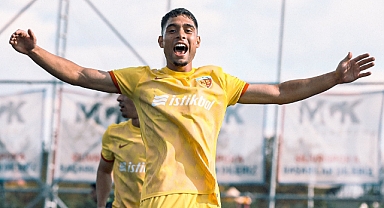 Talha Sarıaslan golle tanıştı