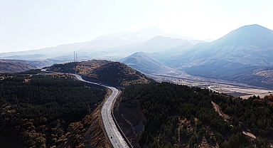 Erciyes'in eteklerinde renk cümbüşü