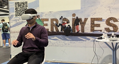 Erciyes, İngiltere'deki fuarda tanıtıldı
