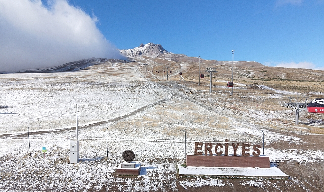 Erciyes Kayak Merkezi, kış sezonuna hazır