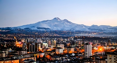 Kayseri'de Hava Kirliliği Alarm Veriyor