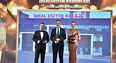 İDEAL EĞİTİM KURUMLARI'NA BİR ÖDÜL DAHA
