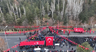 Kayseri şehitleri 8'inci yılında anıldı