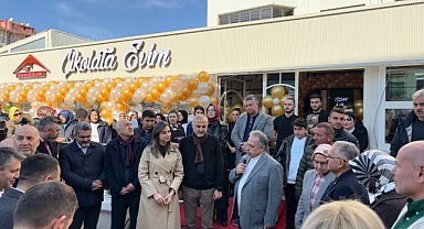 Kayseri'ye Yeni Bir Tat: Myra Çikolata Evim Açıldı
