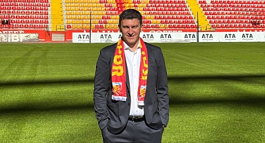 Kayserispor'un Yeni Teknik Direktörü Sergej Jakirović:   Burada Olmaktan Mutluyum!