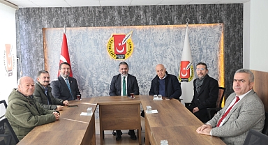 TEMAD Kayseri İl Başkanı Ali Karademir'den KGC'ye Ziyaret!