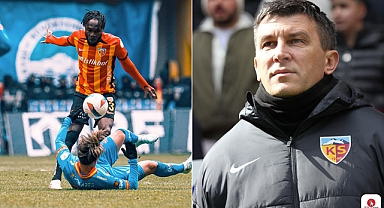 Sabahattin Sürmen: Kayserispor, Göztepe'yi Dondurdu