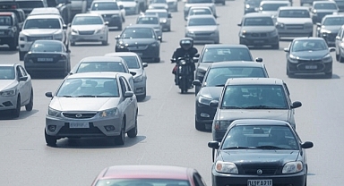 Kayseri'de Trafiğe Kayıtlı Kaç Araç Var?