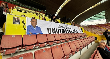 Maç Öncesinde Oktay Ensari Anıldı
