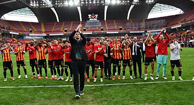 Sabahattin Sürmen: Kayserispor'dan 5 Gollü Bayram Hediyesi 